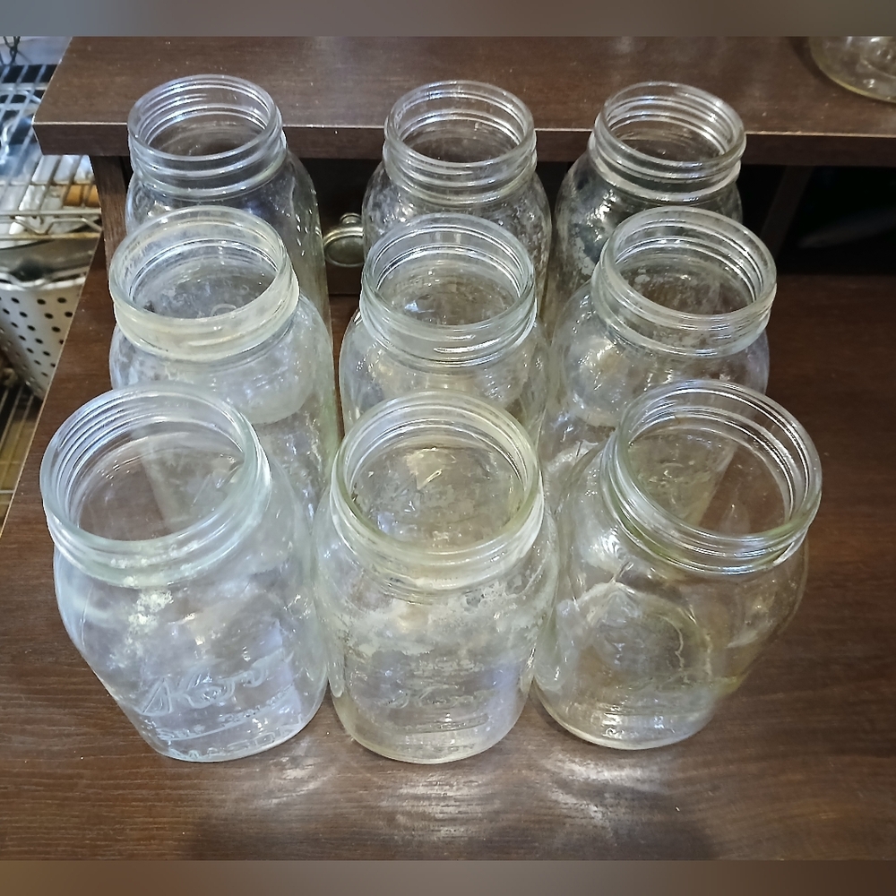 Glass Mason Jars for Food Storage